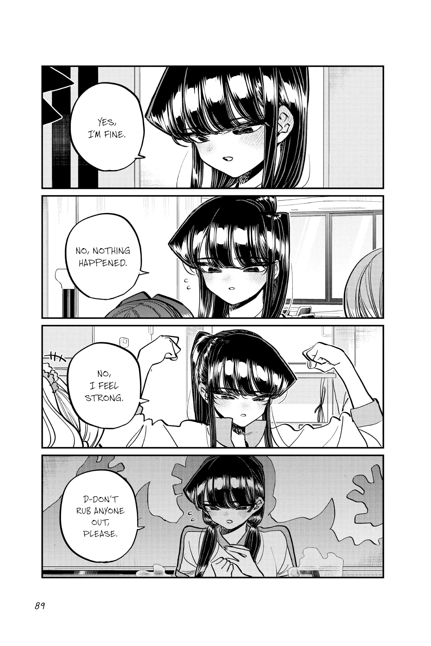 Komi Can’t Communicate, Chapter 382 image 15